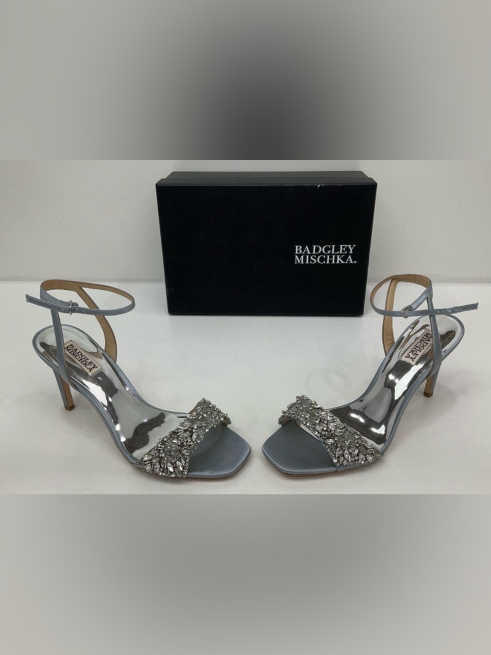 Badgley Mischka “Rider” Whisper Stilettos - 9.5 Iob View 3